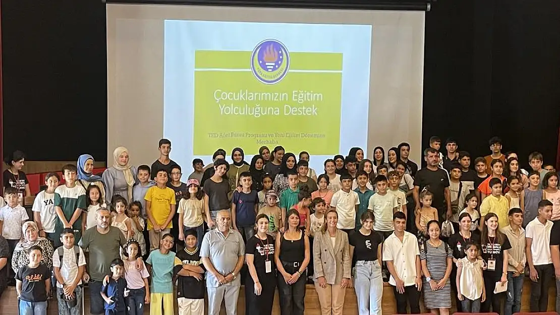 Türk Eğitim Derneği'nden Hatay'da Depremzede Çocuklara Umut