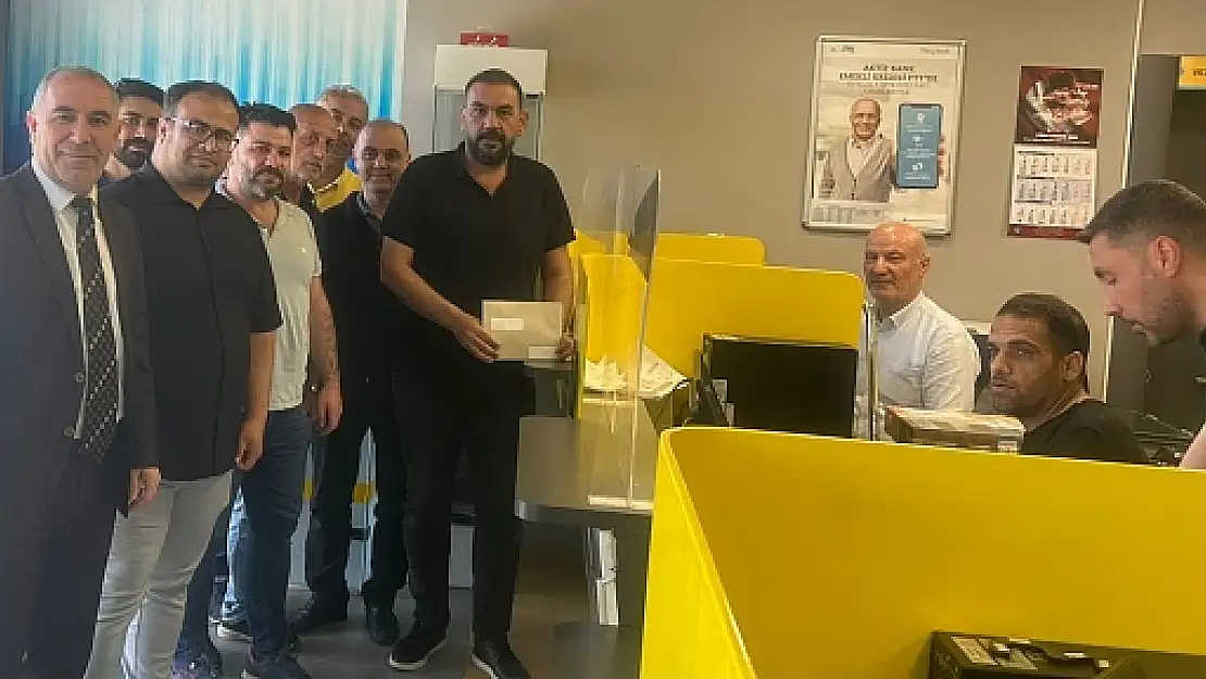 Türk Eğitim-Sen Siirt Şube Başkanı Özbilici, Milletvekili Gül'e Mektup Gönderdi