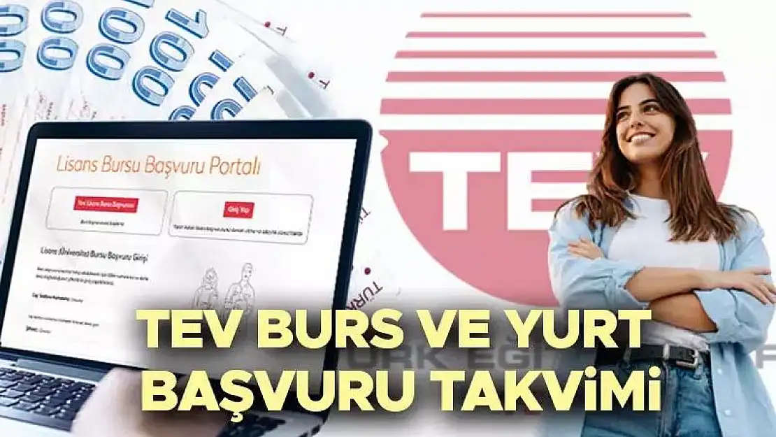 Türk Eğitim Vakfı (TEV) 2024-2025 Akademik Yılı Burs Kararları Açıklandı