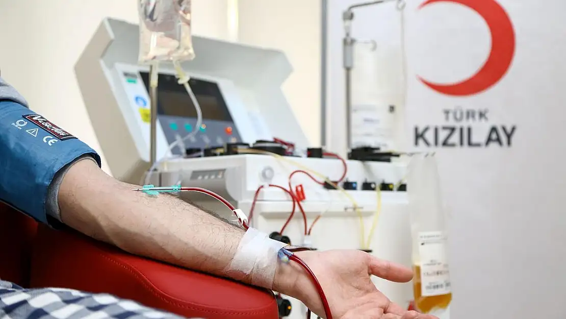 Türk Kızılay 2025 Yılında 3 Milyon Ünite Kan Bağışı Hedefliyor  