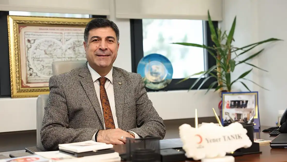 Türk Kızılay Yönetim Kurulu Üyesi Yener Tanık'ın Regaip Kandili Mesajı