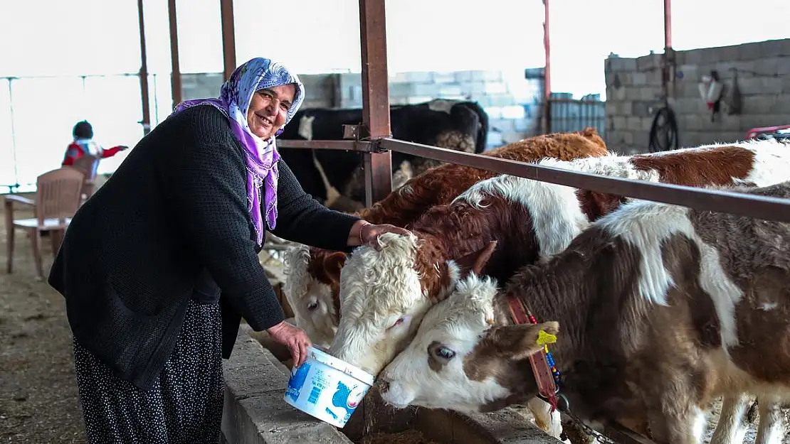 Türk Kızılay'dan Depremden Etkilenen 2797 Çiftçiye 70.8 Milyon Destek