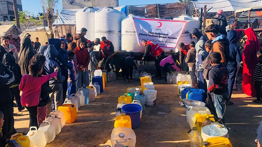 Türk Kızılay'dan Gazze'ye Acil Yardım Girişi İçin Çağrı 