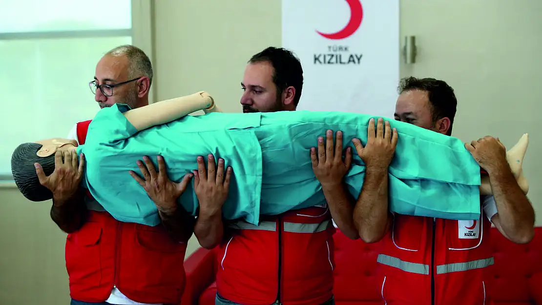 Türk Kızılay'ın İlk Yardım Eğitimine Uluslararası Tescil 