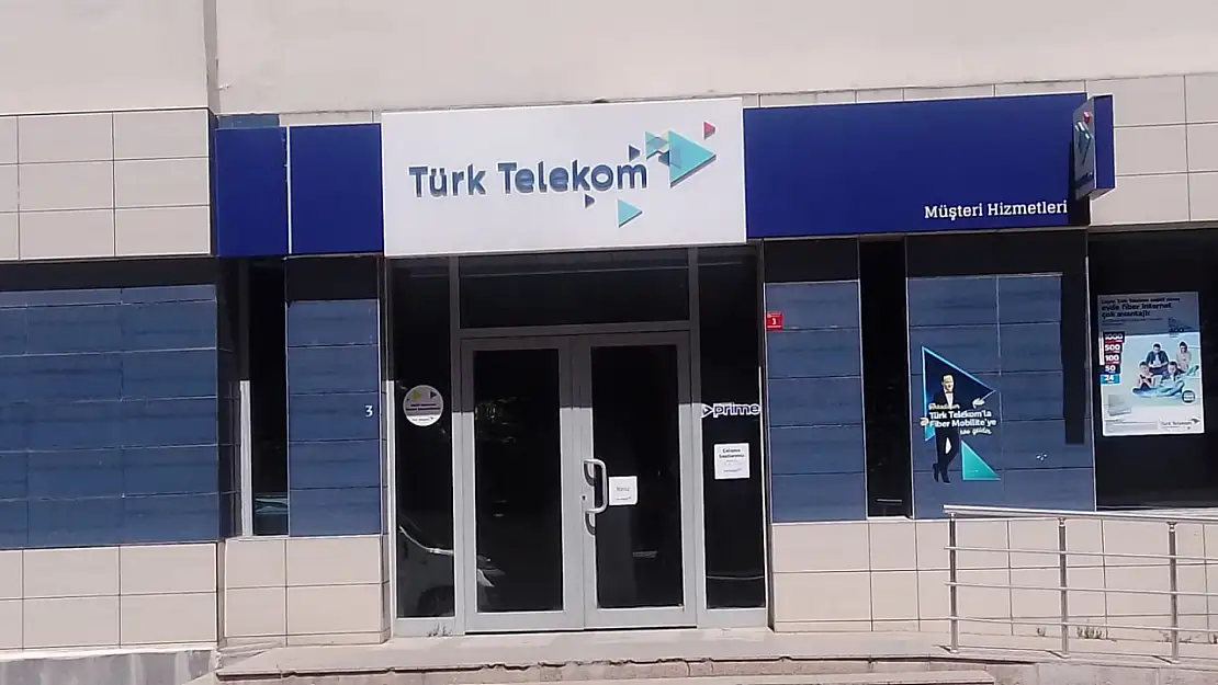 Türk Telekom Siirt İl Müdürlüğü'nde Bayrak Değişimi