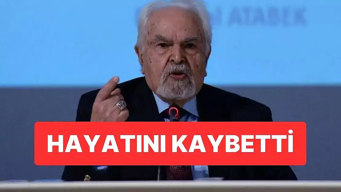 Türk Tıbbının ve Edebiyatının Önemli İsmi Dr.Erdal Atabek Vefat Etti