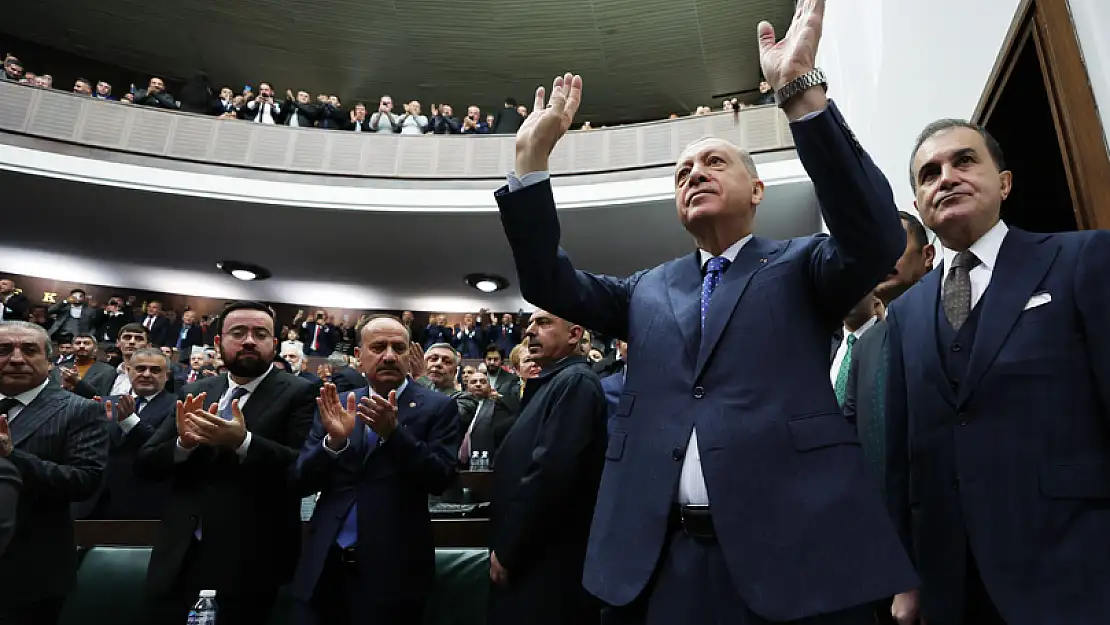 Türkiye Büyük Millet Meclisi Genel Kurulu İsrail Gündemiyle Toplandı