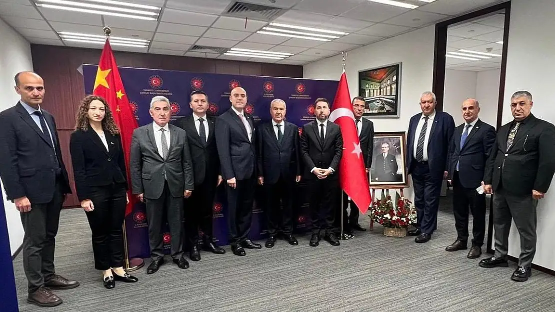 Türkiye-Çin İşbirliği Derinleşiyor