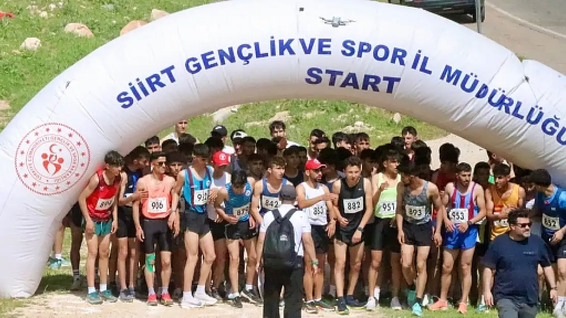 Türkiye Dağ Koşuları Şampiyonası Eruh İlçemizde Yapıldı