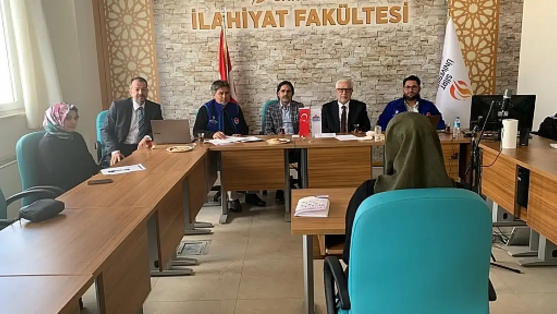 Türkiye Diyanet Vakfı İlahiyat Akademi Burs Programı Mülakatları Siirt Üniversitesi'nde Yapıldı