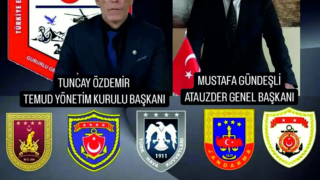Türkiye Emekli Uzman Çavuşlar Derneği (TEMUD) İçin Güç Birliği
