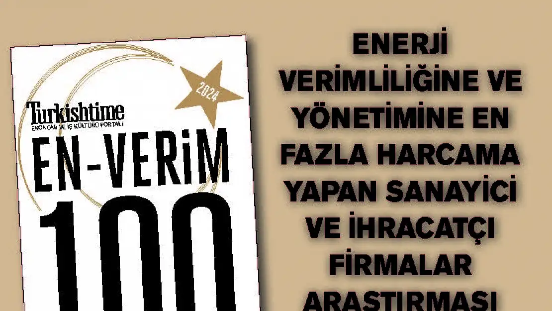 Türkiye En-Verim 100 Araştırması