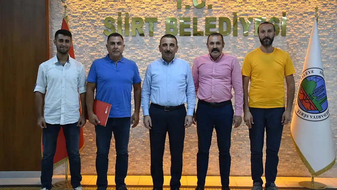 Türkiye hedef şampiyonası 2. Etabı Siirt'te Düzenleniyor