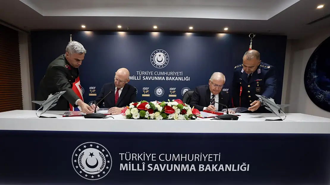 Türkiye ile İngiltere Arasında Eurofighter Typhoon İçin Önemli Adım: Mutabakat Zaptı İmzalandı