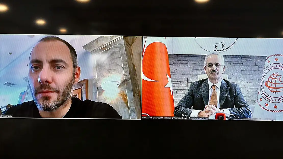 Türkiye ve Ukrayna Ulaştırma Bakanları Video Konferans Görüşmesi Gerçekleştirdi