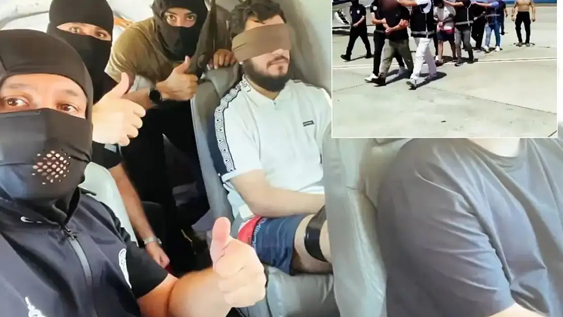 Türkiye'ye Getirilen Kırmızı Bültenle Aranan Suçluların Kimlikleri Açıklandı