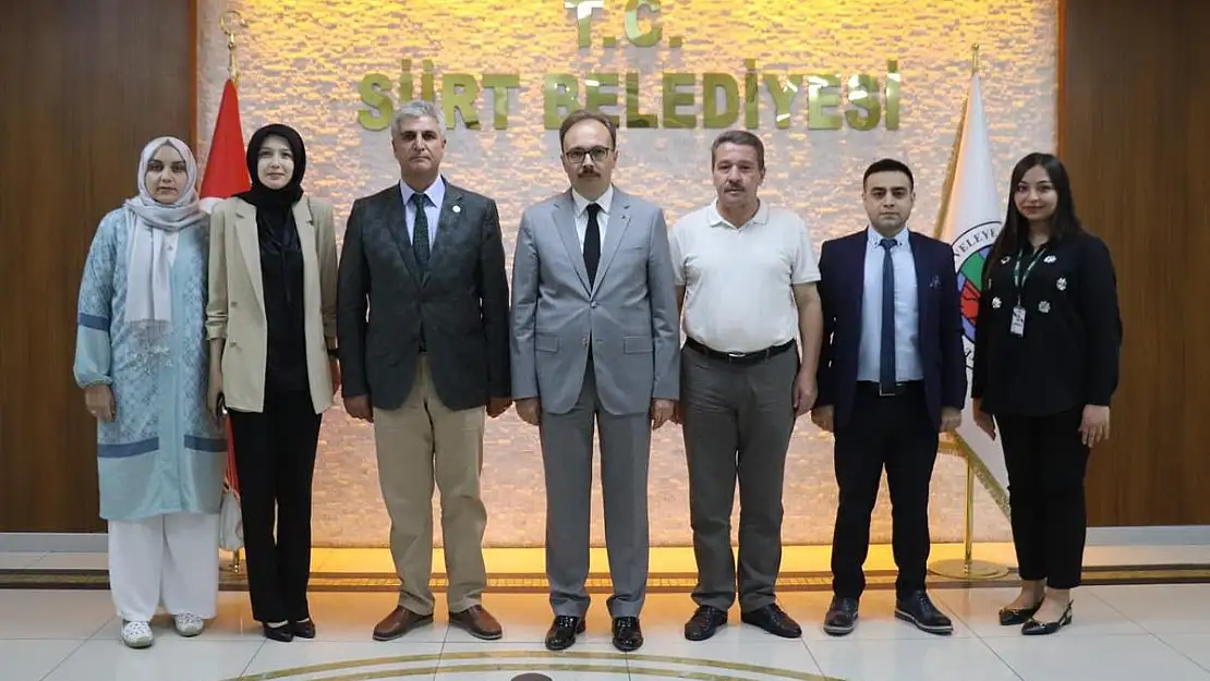 Türkiye Yeşilay Cemiyetinden Vali Kızılkaya'ya Ziyaret