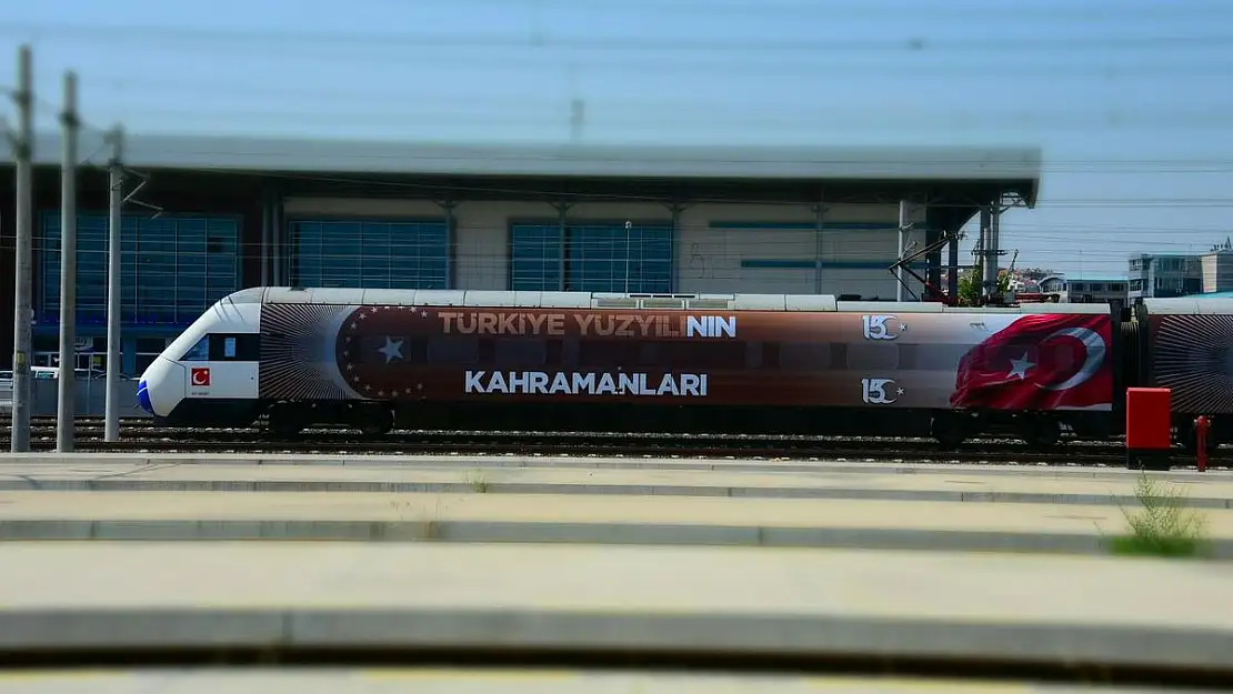 Türkiye Yüzyılı Temalı '15 Temmuz Treni Yarın Ankara'dan Yola Çıkacak
