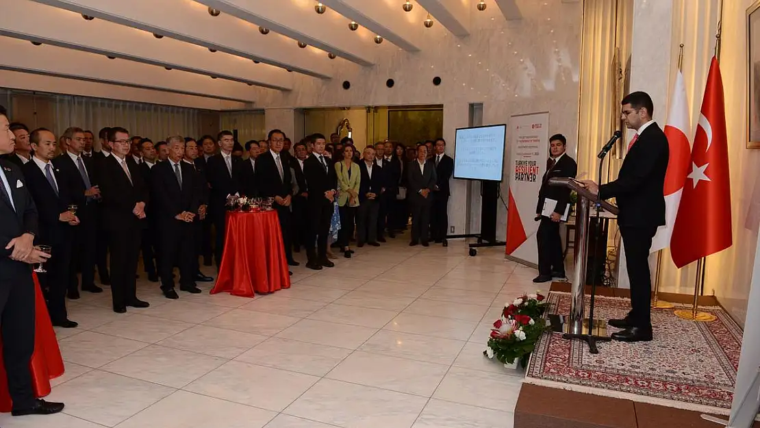 'Türkiye Yüzyılı Yatırım Resepsiyonu' Tokyo'da Düzenlendi