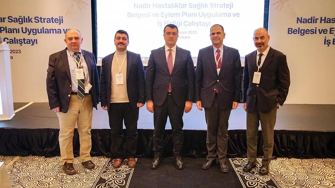 'Türkiye'de Nadir Hastalıklar' Raporunun Bulguları Kamuoyuyla Paylaşıldı
