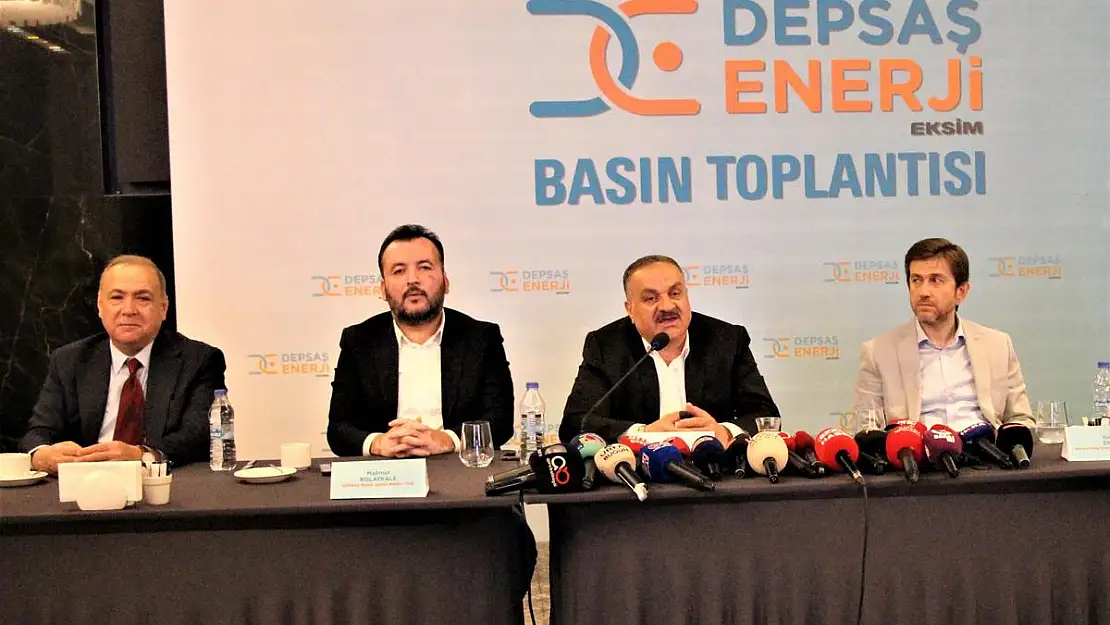 Türkiye'de Tarımsal Sulama İçin Tüketilen Enerjinin Yarısı DEPSAŞ Enerji Bölgesinde Harcanıyor