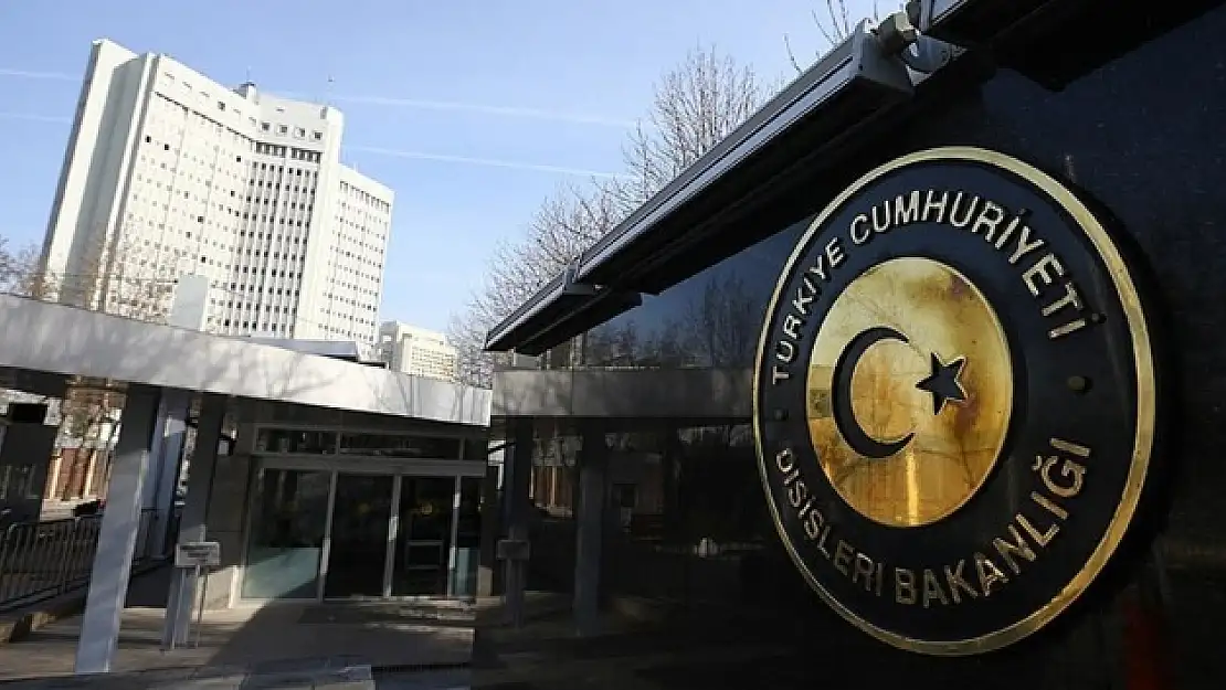 Türkiye'den ABD'deki Ermeni Provokasyonuna Tepki