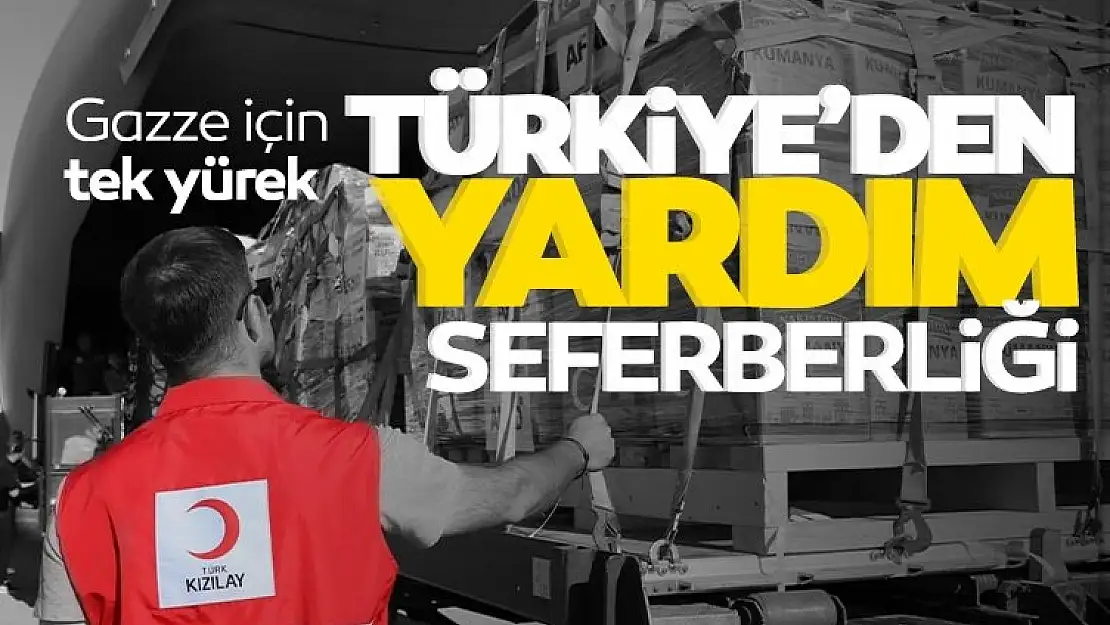 Türkiye'den Yardım Seferberliği