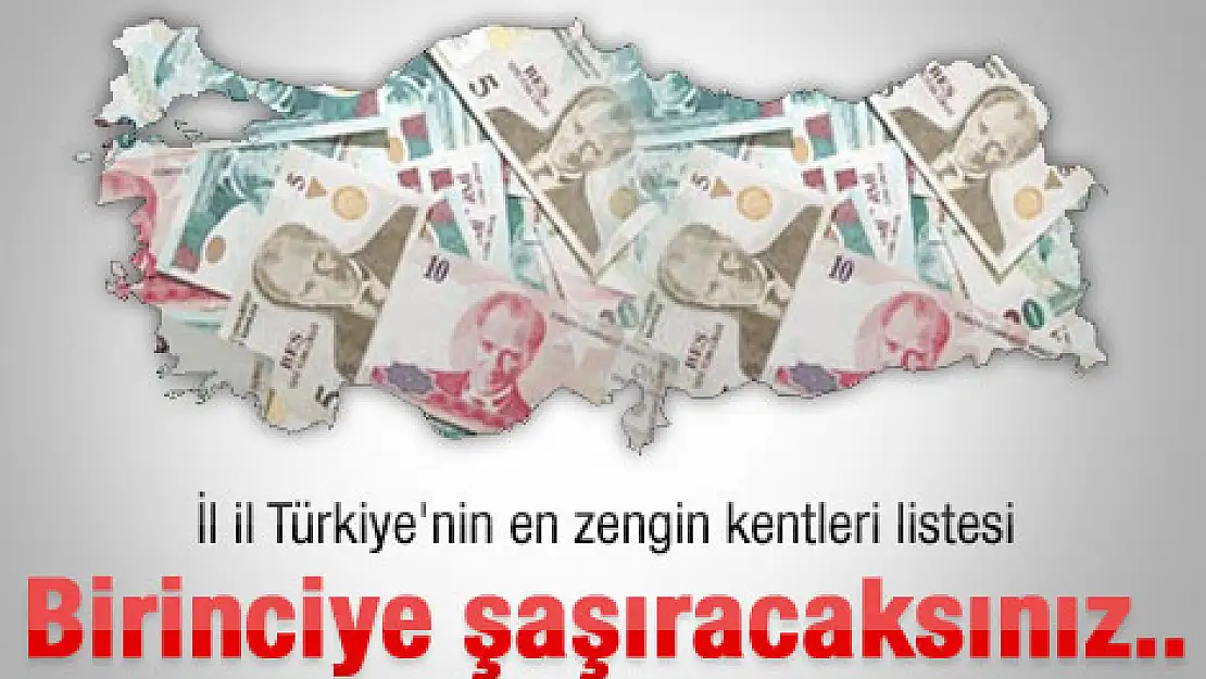 Türkiye'nin En Zengin İlleri Sıralamasında Siirt 71'inci Sırada Yer Aldı
