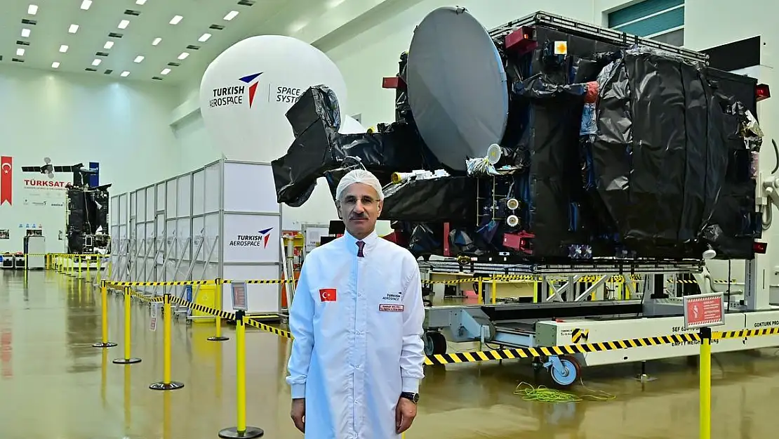 'TÜRKSAT 6A'YI, TÜRKİYE SAATİYLE 9 TEMMUZ'DA SAAT 00.20'DE FIRLATACAĞIZ'
