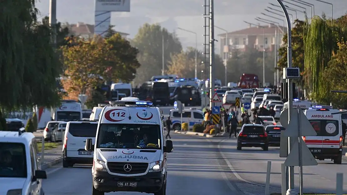 TUSAŞ'a Yapılan Terör Saldırısında Yaralanan 22 Kişiden 17'si Taburcu Edildi