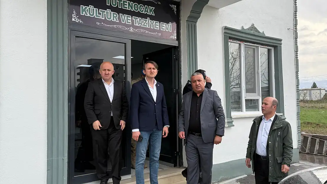 Tütenocak Köyüne Taziye Evi