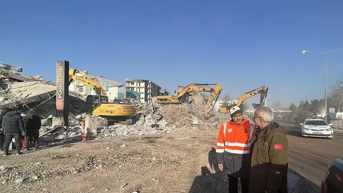Ulaşım Yatırımlarda Öncelik Deprem Bölgesi'nin