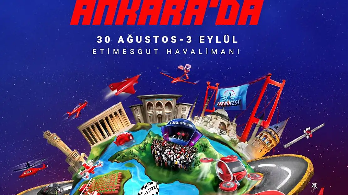 Ulaştırma Bakanlığı'nın Teknolojik Ürünleri Teknofest'te