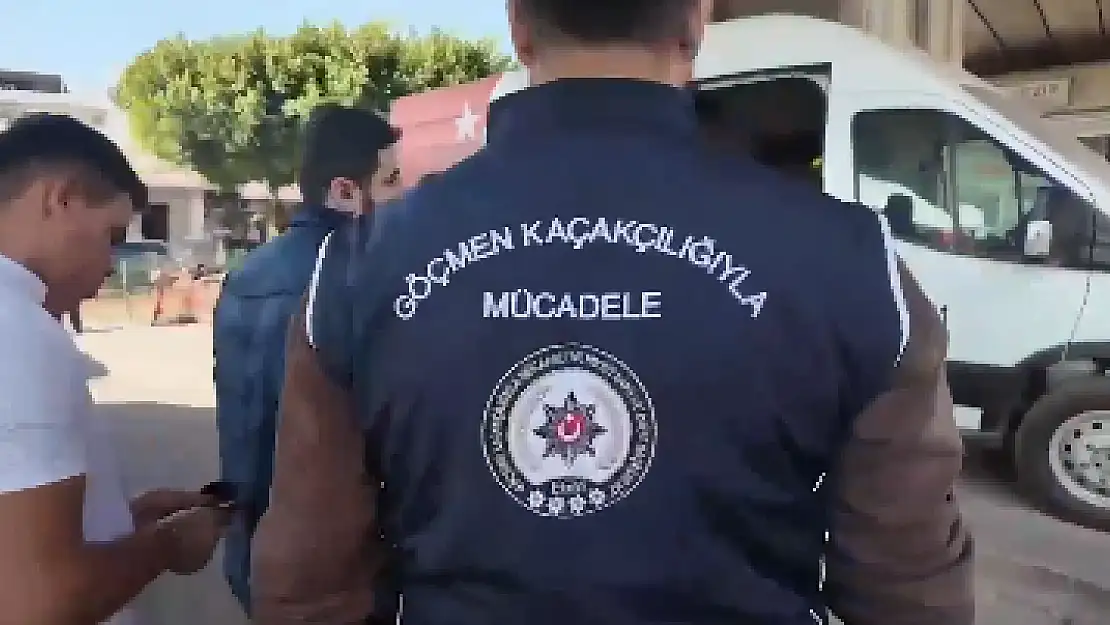 Ülke Genelinde KALKAN-30 Operasyonu Bin 644 Düzensiz Göçmen Yakalandı