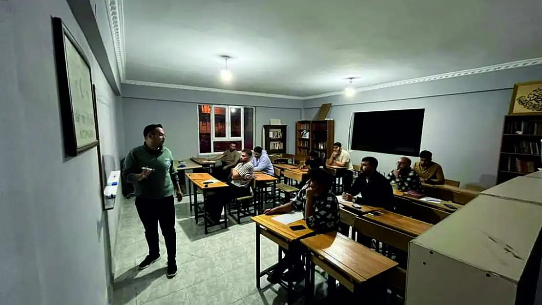 Ülkü Ocakları Siirt İl Başkanlığından Ücretsiz Kurs