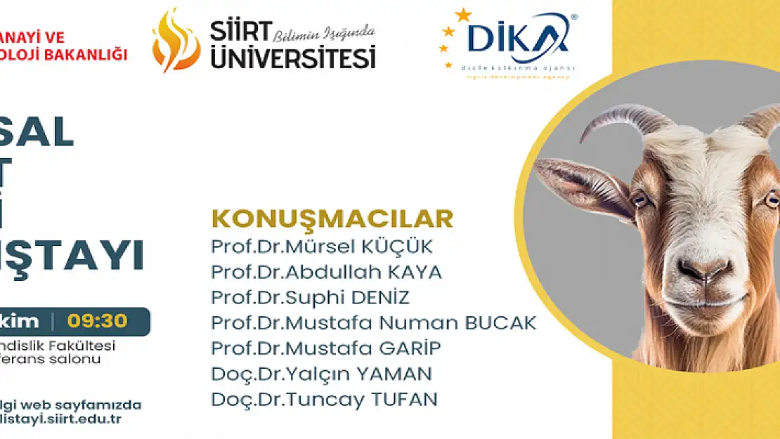 Ulusal Siirt Keçi Çalıştayı
