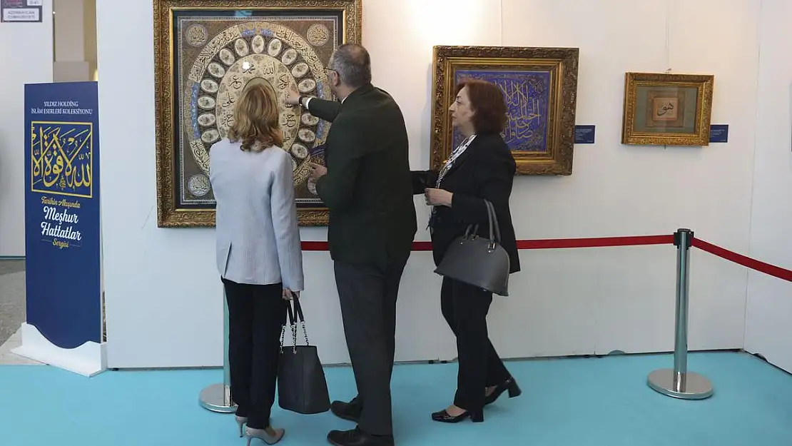 Uluslararası İslam Sanatları Fuarı Yıldız Holding'in Desteğiyle Ziyarete Açıldı