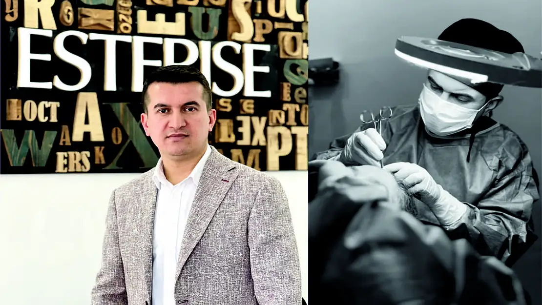ULUSLARARASI TERCİH EDİLEN SAÇ EKİM MERKEZİ: ESTERİSE