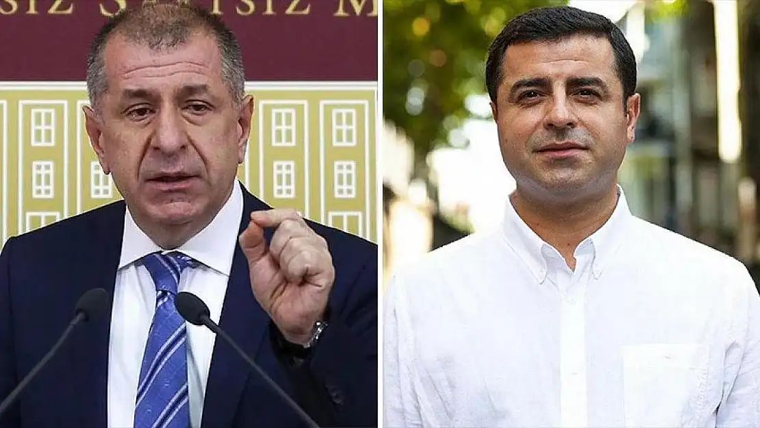 Ümit Özdağ'ın İddianamedeki Siirt ve Selahattin Demirtaş Vurgusu Dikkat Çekti!