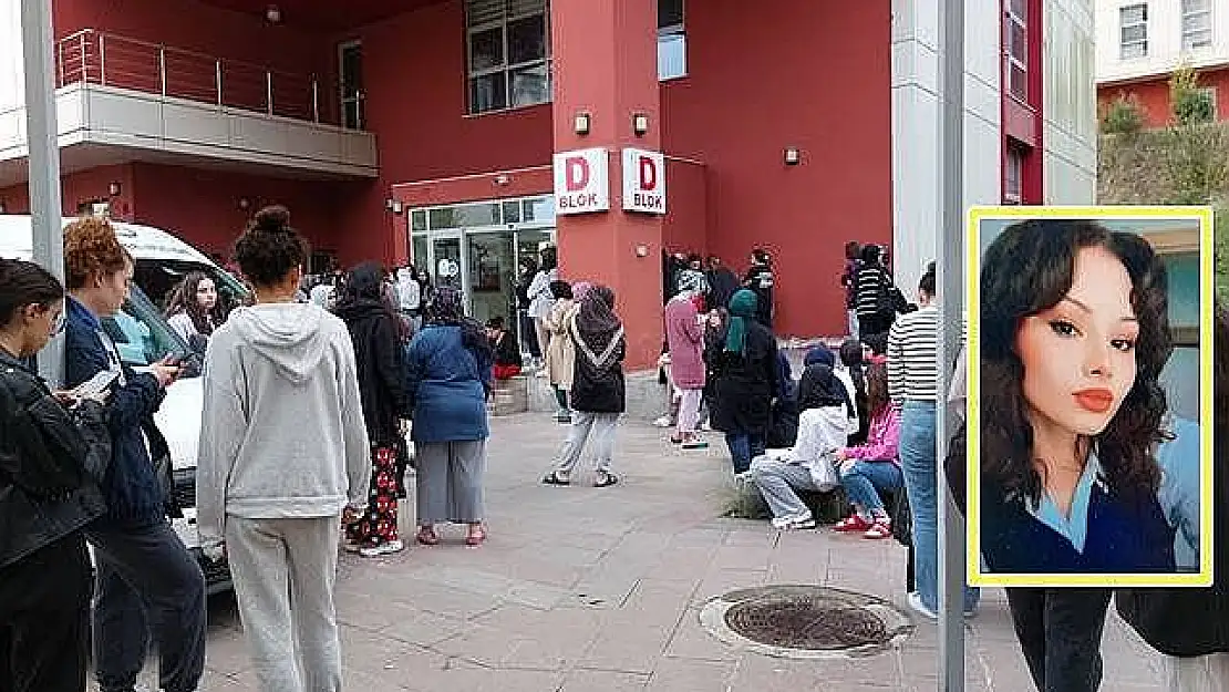 Üniversite Öğrencisi KYK Yurdunda Ölü Bulundu