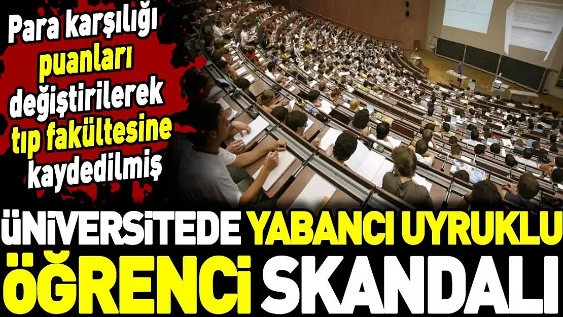 Üniversitede Para Karşılığı Kayıt!..