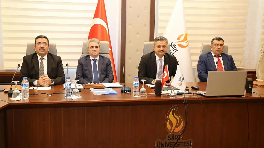 Üniversitemiz ile Kurumsal Akreditasyon Programı Arasında Ön Görüşme