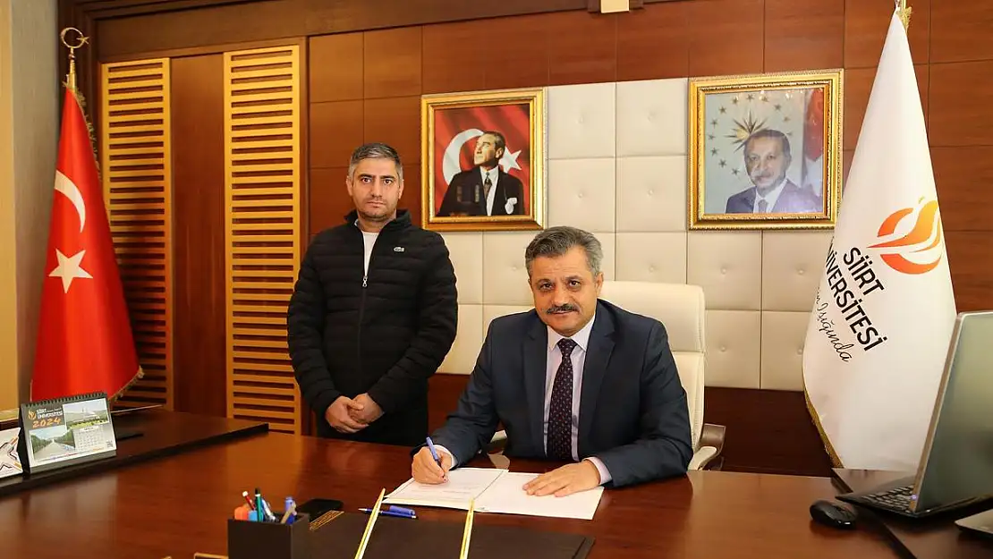 Üniversitemiz İş Birliği Anlaşmalarına Yenilerini Ekledi