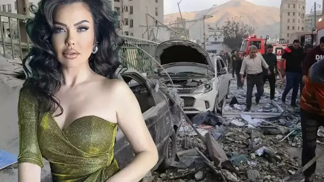 Ünlü Şarkıcı Lara İran'da Mahsur Kaldı: ''Dualarınızı Bekliyorum''