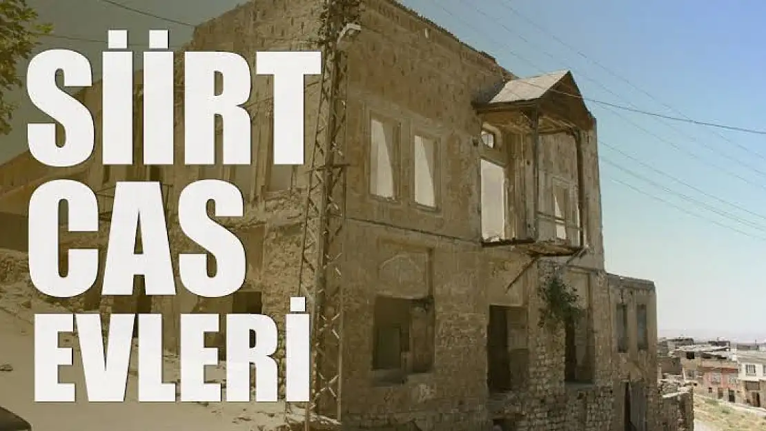 Küresel Isınmaya Çözüm! Atalarımızın Beyaz Kent Siirt'i…