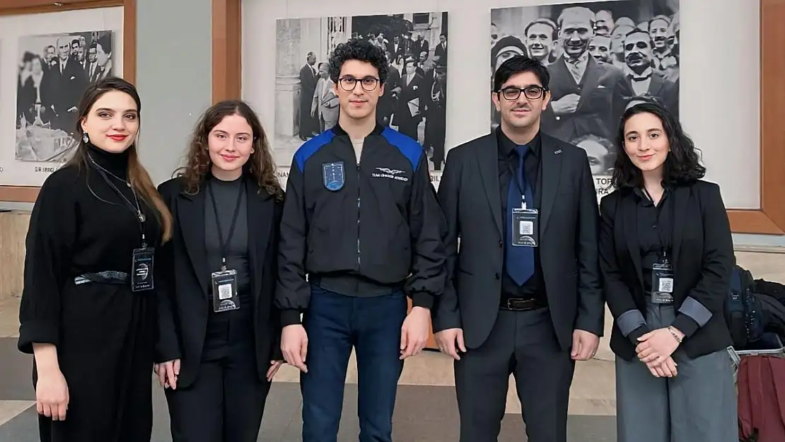 Üsküdar Üniversitesi'nden BİOROVER Ekibi, Türkiye'nin İlk Ay Misyonunda Yer Alıyor!