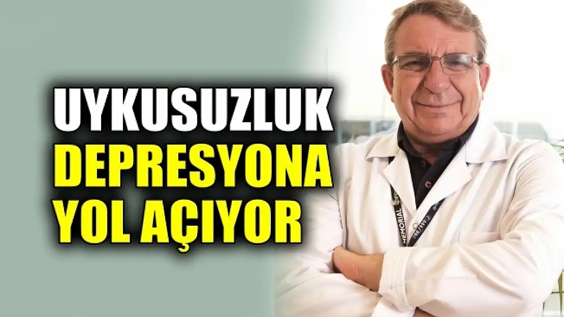 Uykusuzluk Depresyona Yol Açıyor