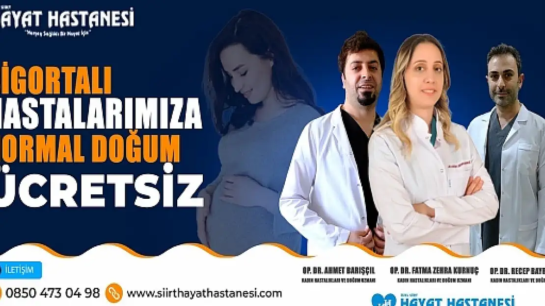 Uzmanlar Doğal Doğumu Öneriyor