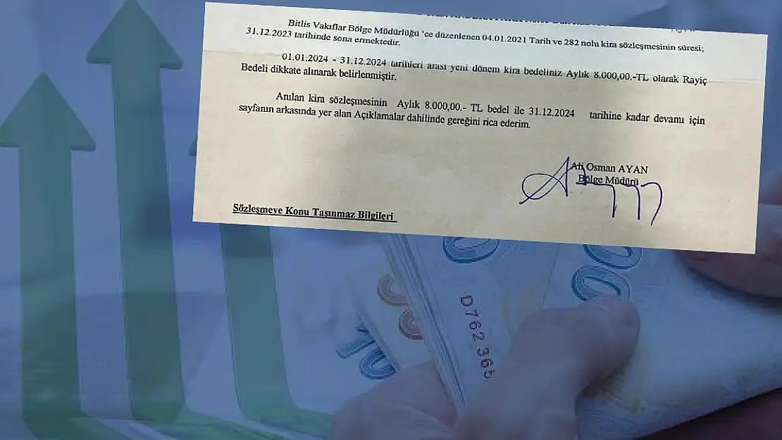 Vakıflar Kiracılarına %600 Zam!