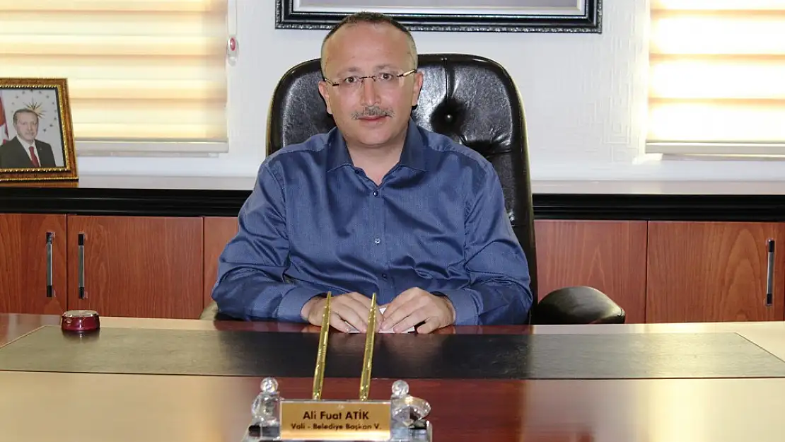 VALİ ALİ FUAT ATİK, POLİS EVİNDE STK TEMSİLCİLERİYLE VEDALAŞACAK
